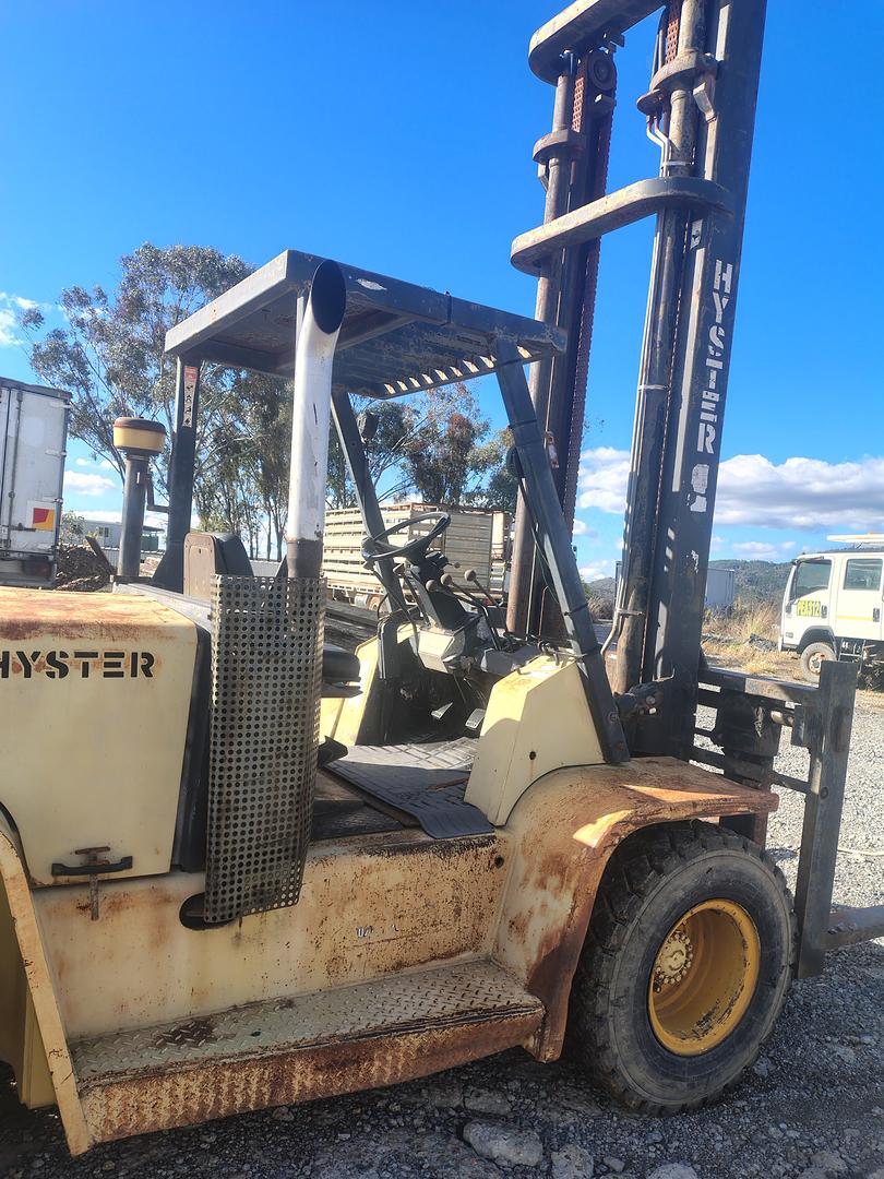 1993 HYSTER H6.00XL FORK LIFT