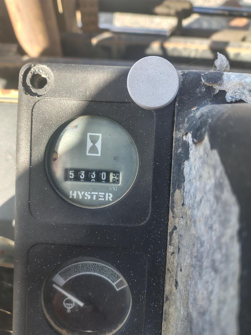 1993 HYSTER H6.00XL FORK LIFT