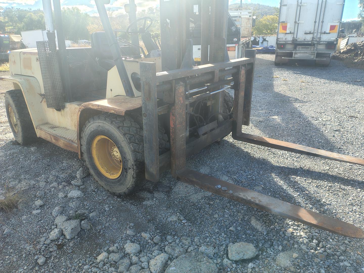1993 HYSTER H6.00XL FORK LIFT