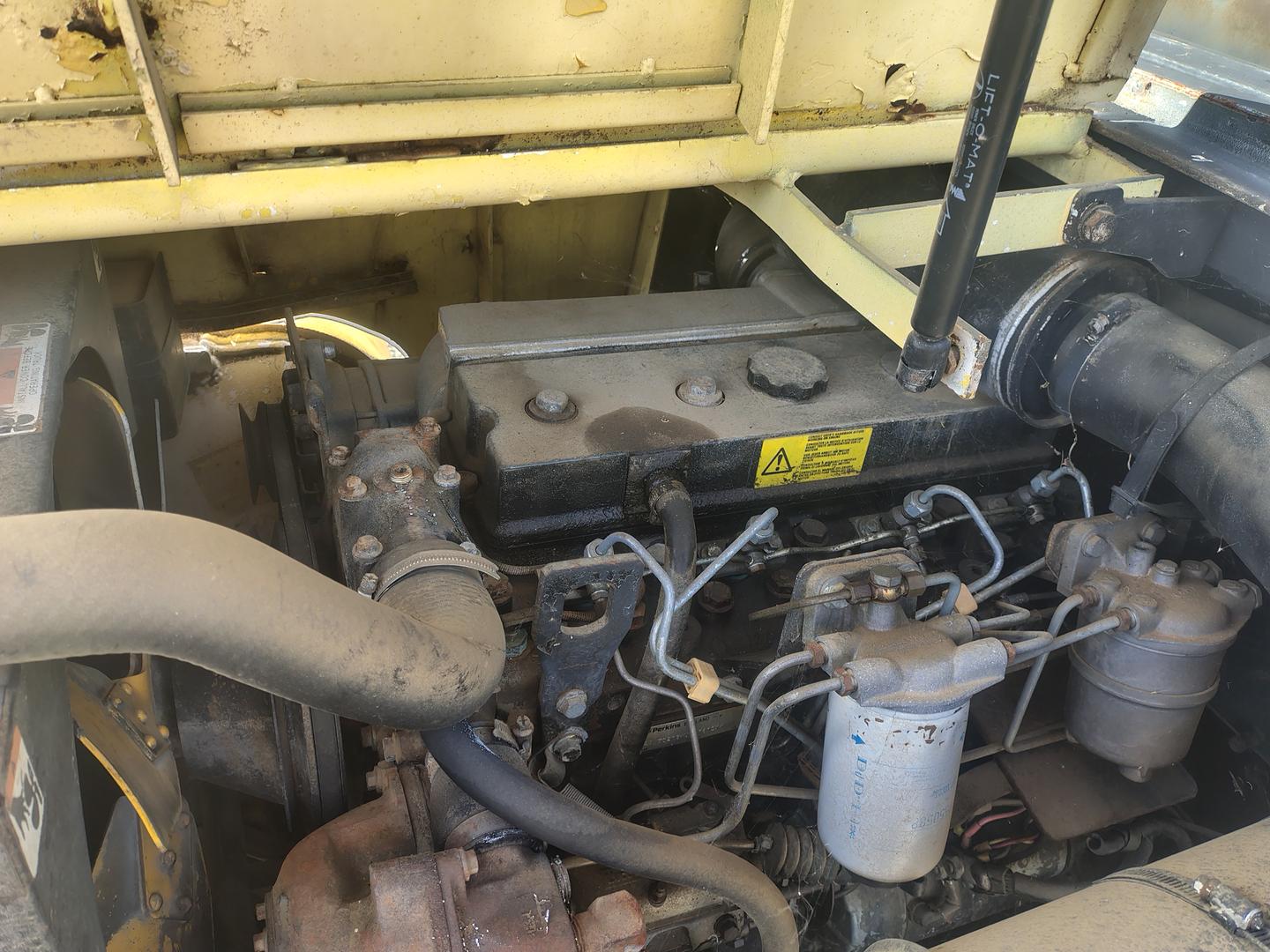 1993 HYSTER H6.00XL FORK LIFT