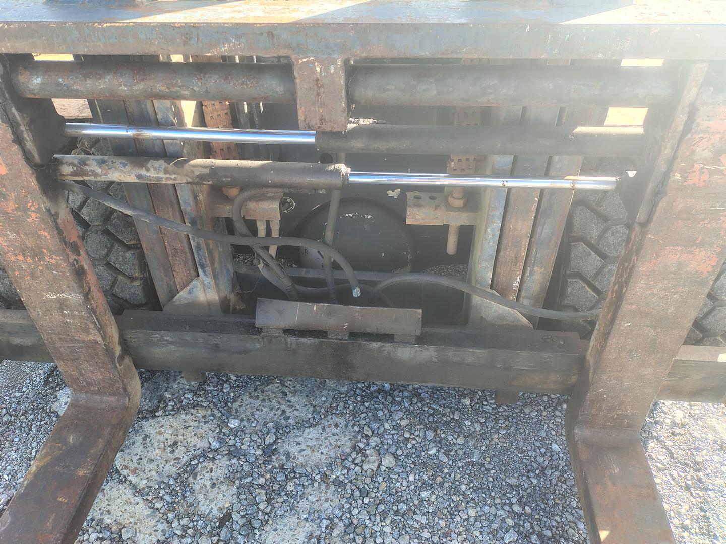 1993 HYSTER H6.00XL FORK LIFT