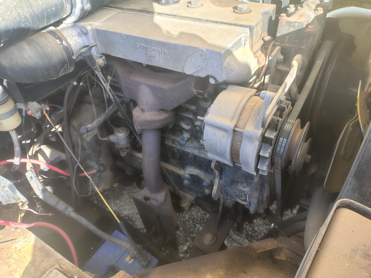 1993 HYSTER H6.00XL FORK LIFT
