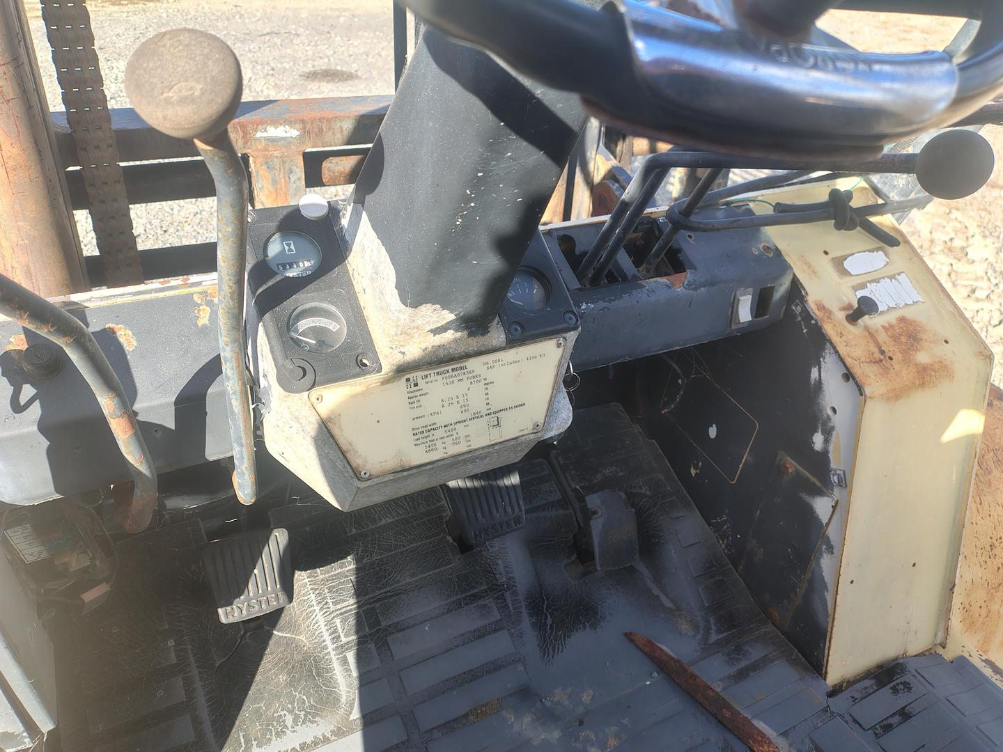 1993 HYSTER H6.00XL FORK LIFT