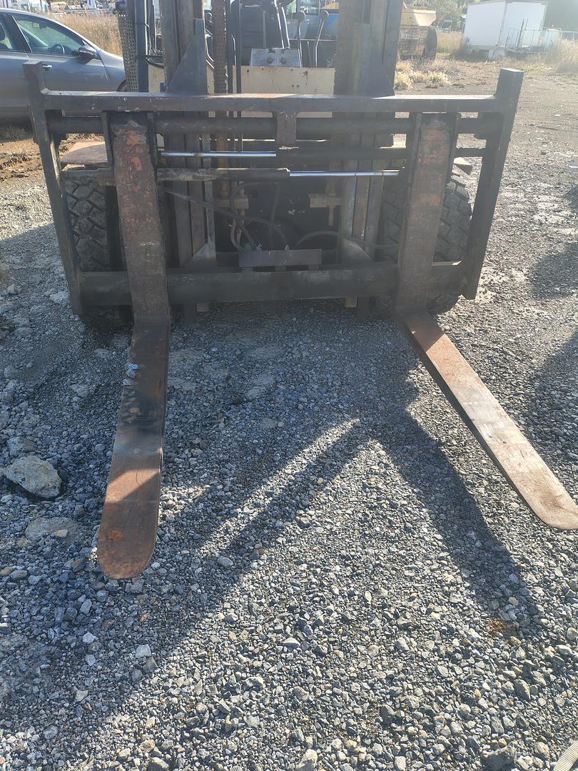 1993 HYSTER H6.00XL FORK LIFT