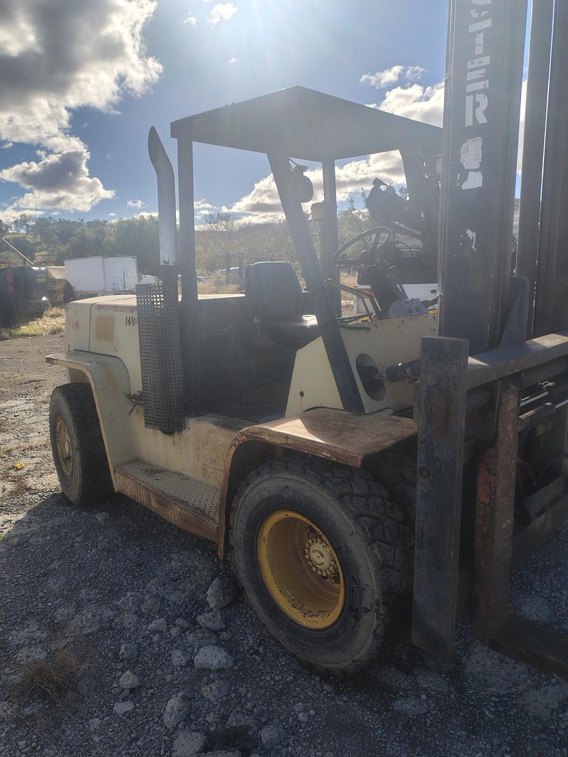 1993 HYSTER H6.00XL FORK LIFT