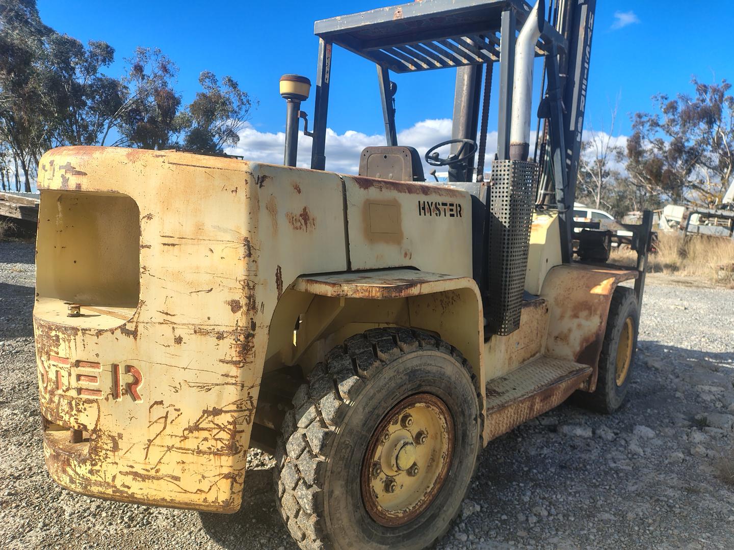 1993 HYSTER H6.00XL FORK LIFT