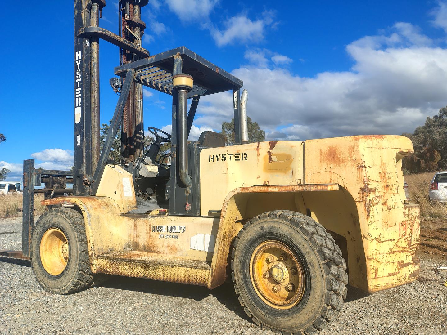 1993 HYSTER H6.00XL FORK LIFT