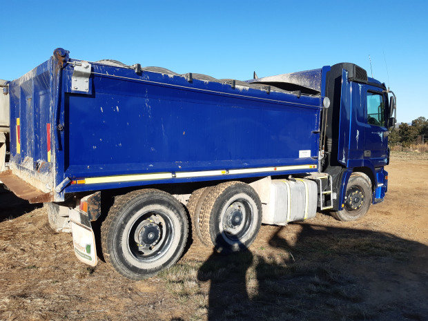 2004 MERCEDES-BENZ ACTROS 2644 AUTOMATIC TIPPER