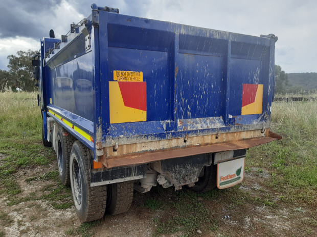 2004 MERCEDES-BENZ ACTROS 2644 AUTOMATIC TIPPER