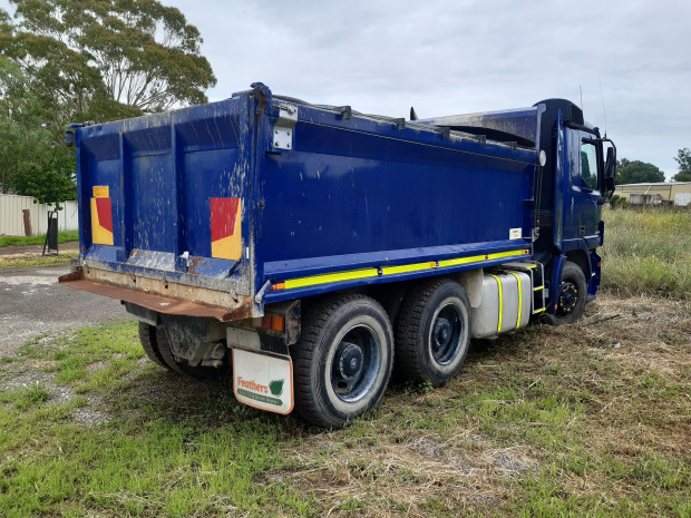 2004 MERCEDES-BENZ ACTROS 2644 AUTOMATIC TIPPER