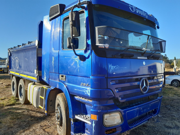 2004 MERCEDES-BENZ ACTROS 2644 AUTOMATIC TIPPER