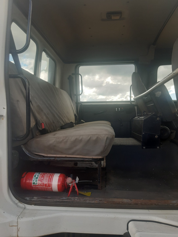 1997 ISUZU FTR 800 LONG 6 SP MANUAL C/CHAS