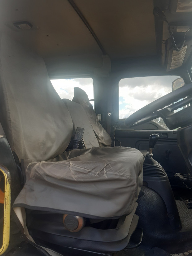 1997 ISUZU FTR 800 LONG 6 SP MANUAL C/CHAS