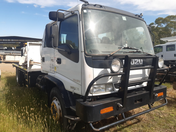 1997 ISUZU FTR 800 LONG 6 SP MANUAL C/CHAS