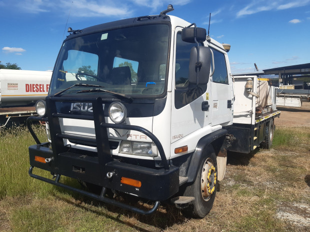 1997 ISUZU FTR 800 LONG 6 SP MANUAL C/CHAS
