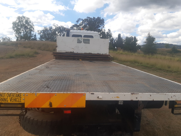 1997 ISUZU FTR 800 LONG 6 SP MANUAL C/CHAS