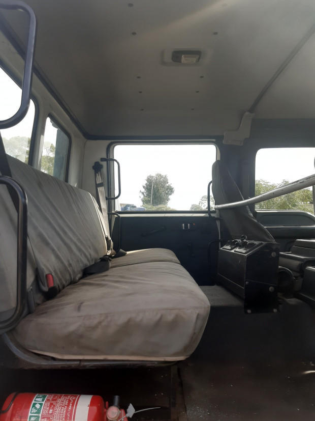1997 ISUZU FTR 800 LONG 6 SP MANUAL C/CHAS