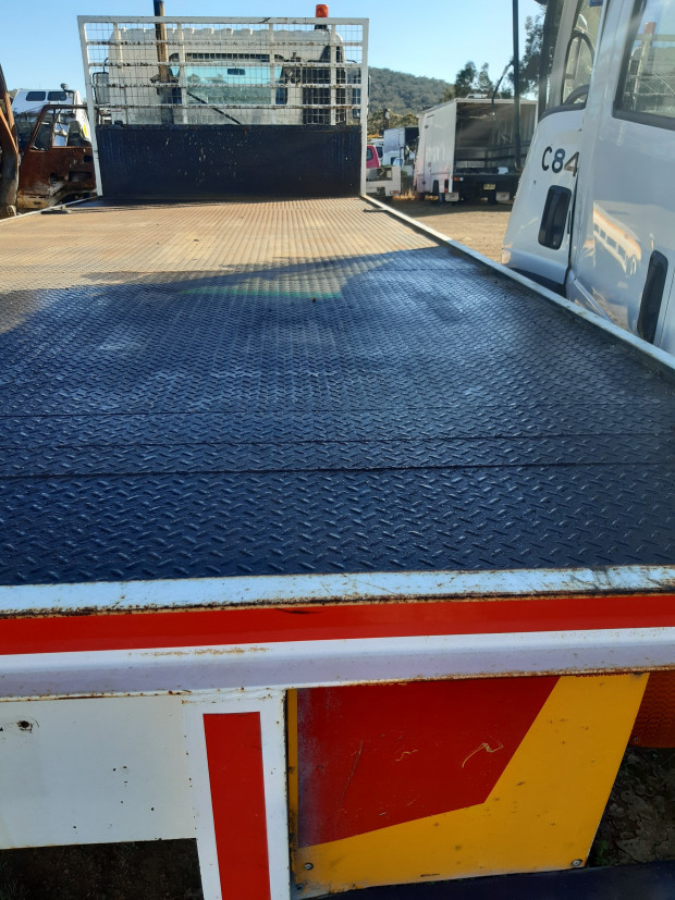 2005 HINO RANGER PRO FM1J 14 MEDIUM 10 SP MANUAL C/CHAS
