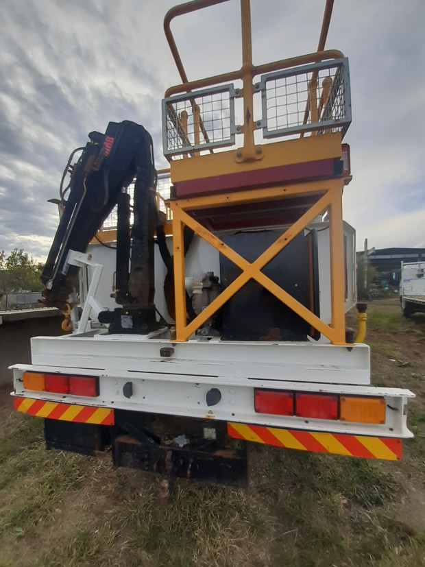 2011 ISUZU FTS FH 800 (4x4) 6 SP MANUAL C/CHAS