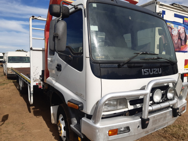 2007 ISUZU FRR F3 500 LONG 6 SP MANUAL C/CHAS