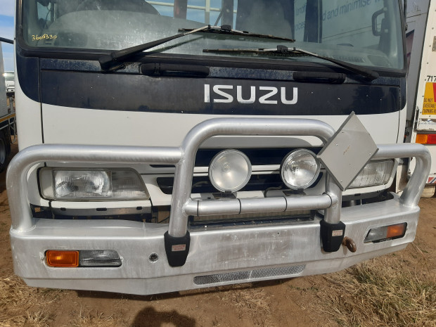 2007 ISUZU FRR F3 500 LONG 6 SP MANUAL C/CHAS