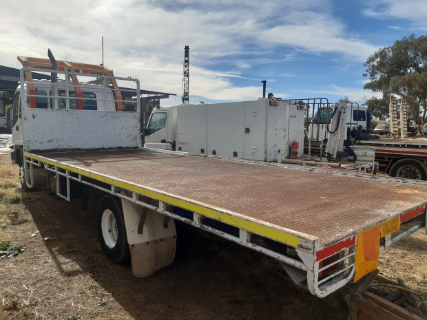 2007 ISUZU FRR F3 500 LONG 6 SP MANUAL C/CHAS