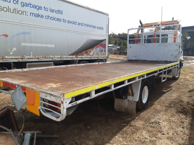 2007 ISUZU FRR F3 500 LONG 6 SP MANUAL C/CHAS