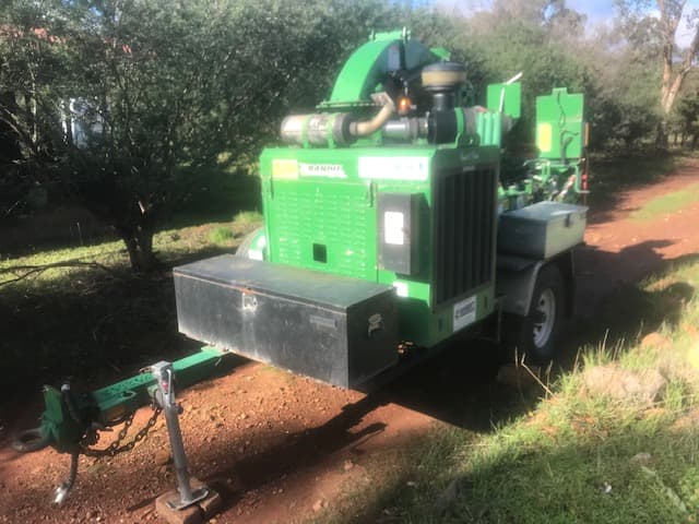 2014 BANDIT HD990 DRUM WOOD CHIPPER