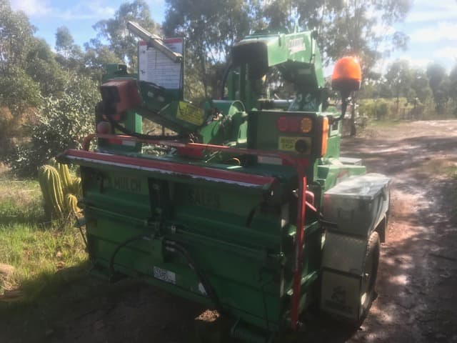 2014 BANDIT HD990 DRUM WOOD CHIPPER