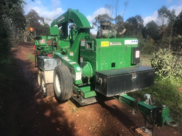 2014 BANDIT HD990 DRUM WOOD CHIPPER