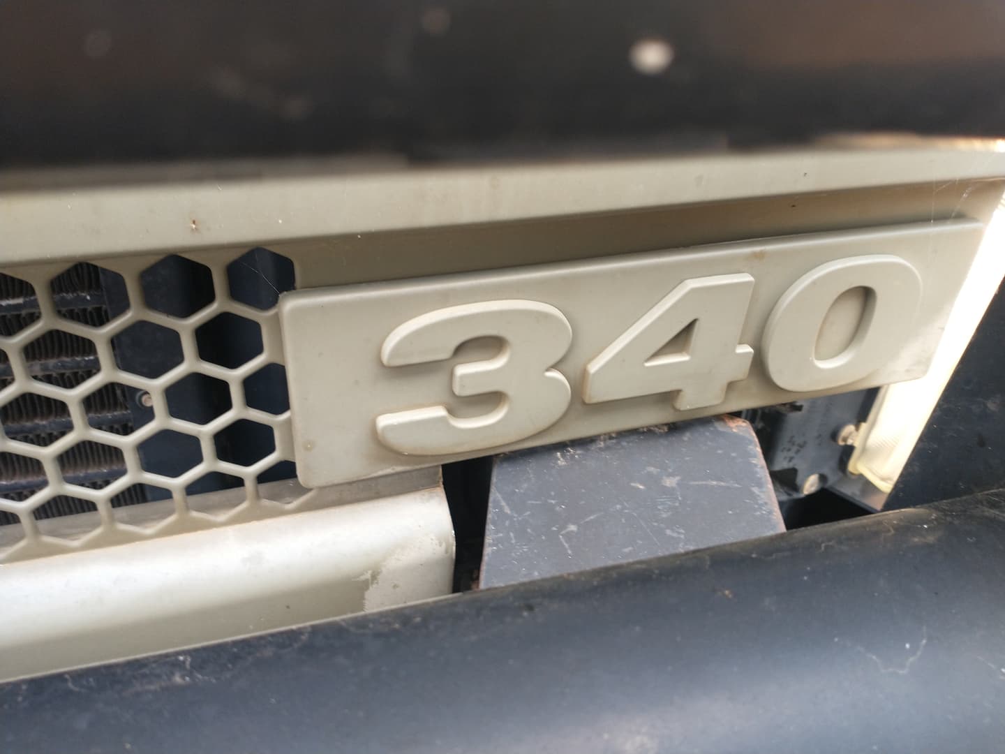 2002 SCANIA 114C 4X4 TRAY