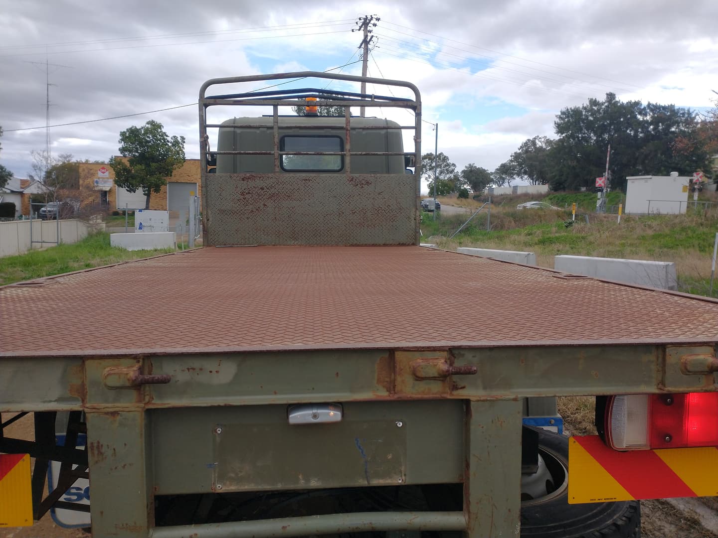 2002 SCANIA 114C 4X4 TRAY