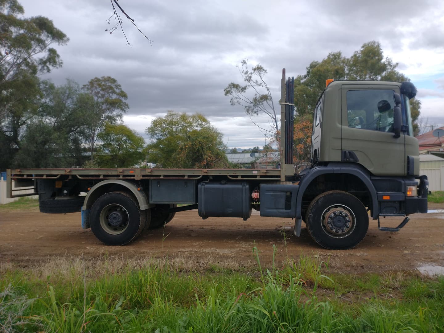 2002 SCANIA 114C 4X4 TRAY