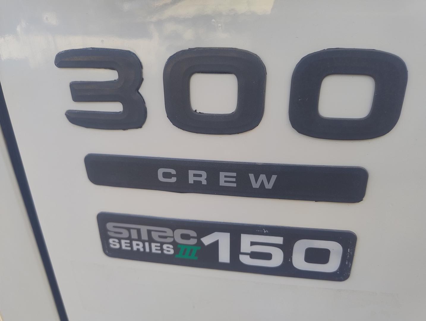 2011 ISUZU N SERIES NPS 250/300 DUAL CAB C/CHAS
