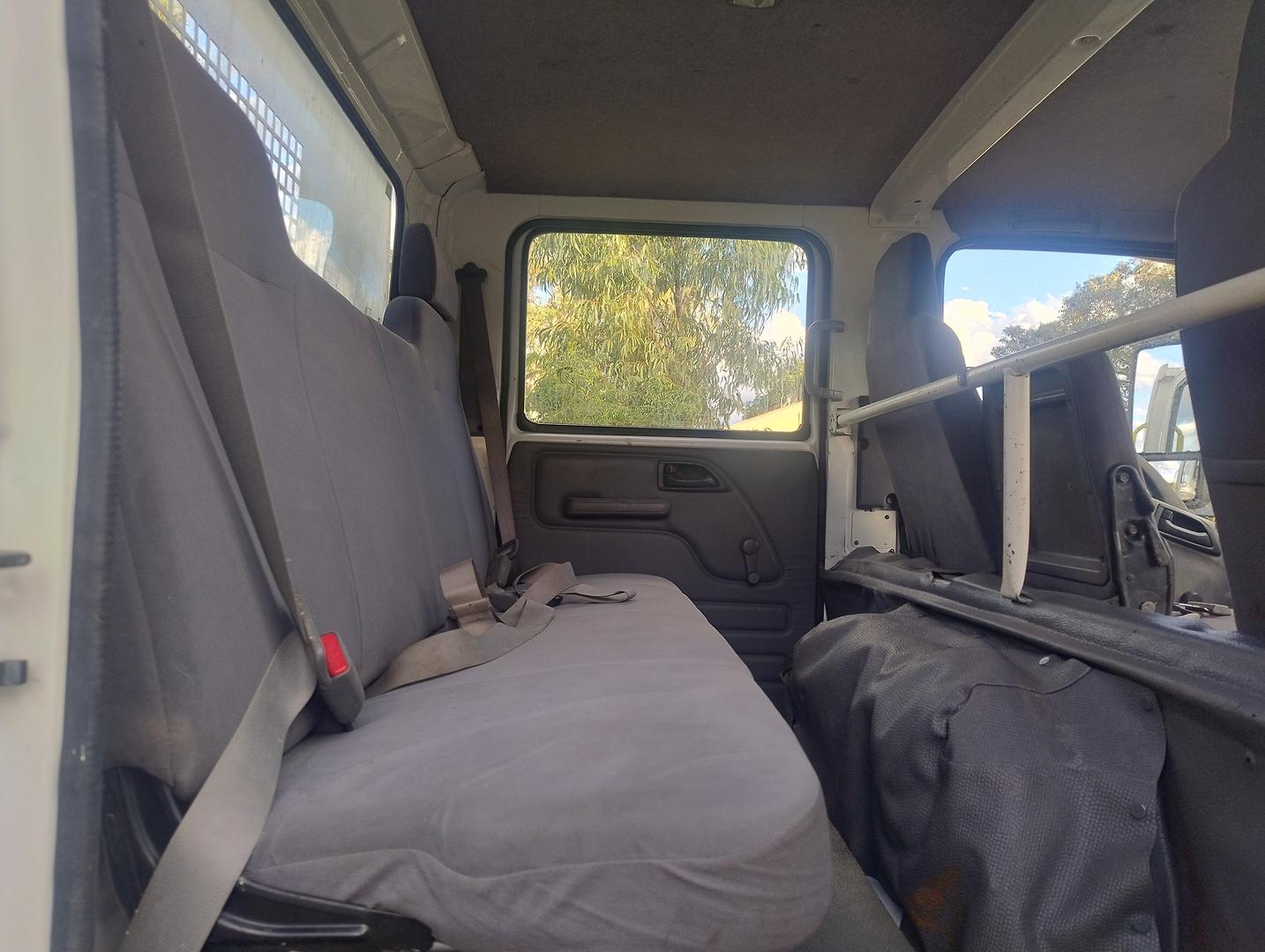 2011 ISUZU N SERIES NPS 250/300 DUAL CAB C/CHAS