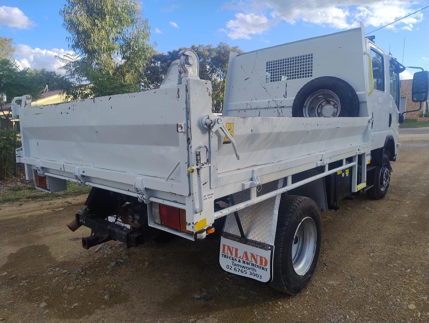 2011 ISUZU N SERIES NPS 250/300 DUAL CAB C/CHAS