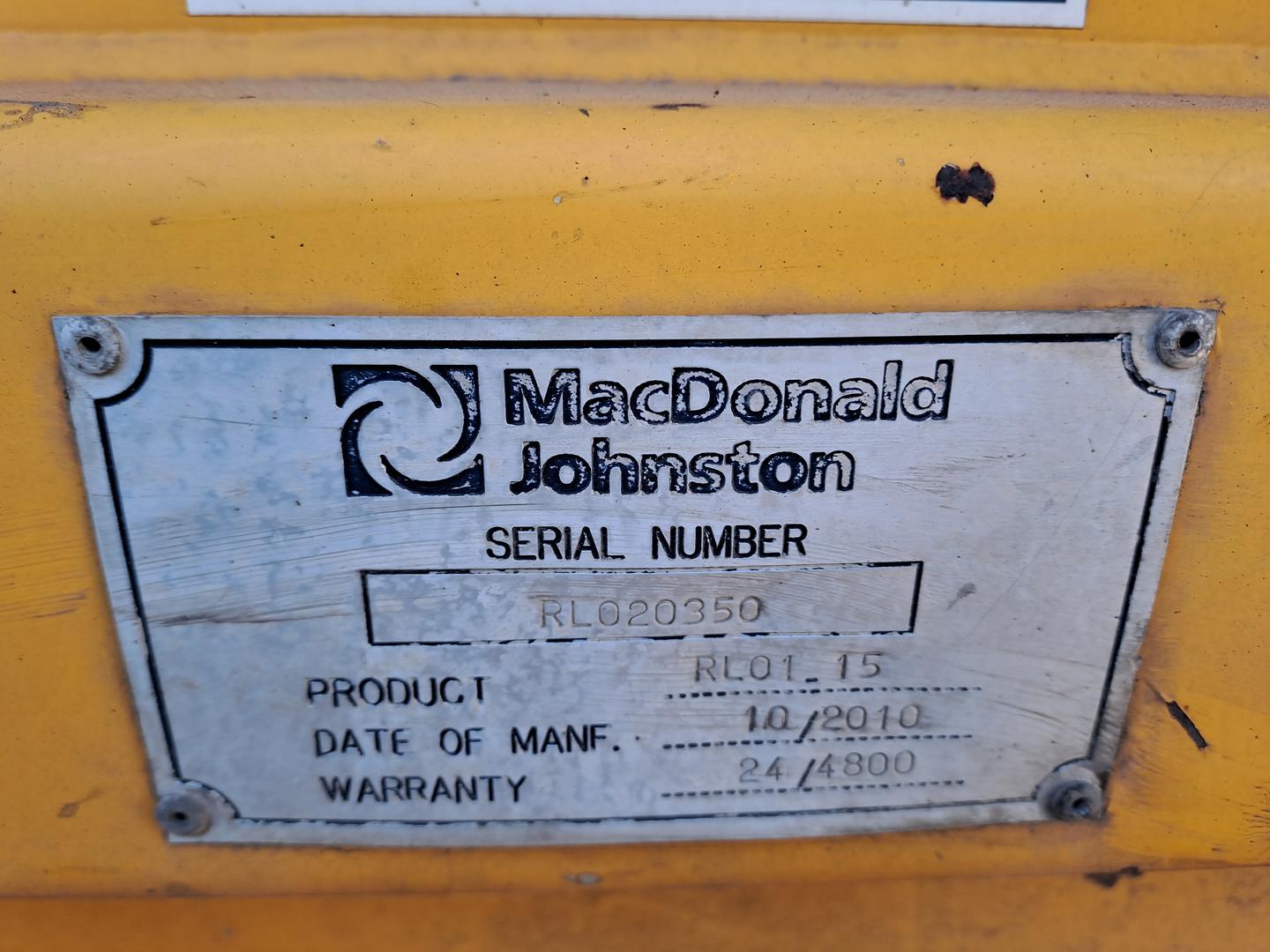 2010 HINO FM 6X4 REAR LOAD GARBAGE COMPACTOR