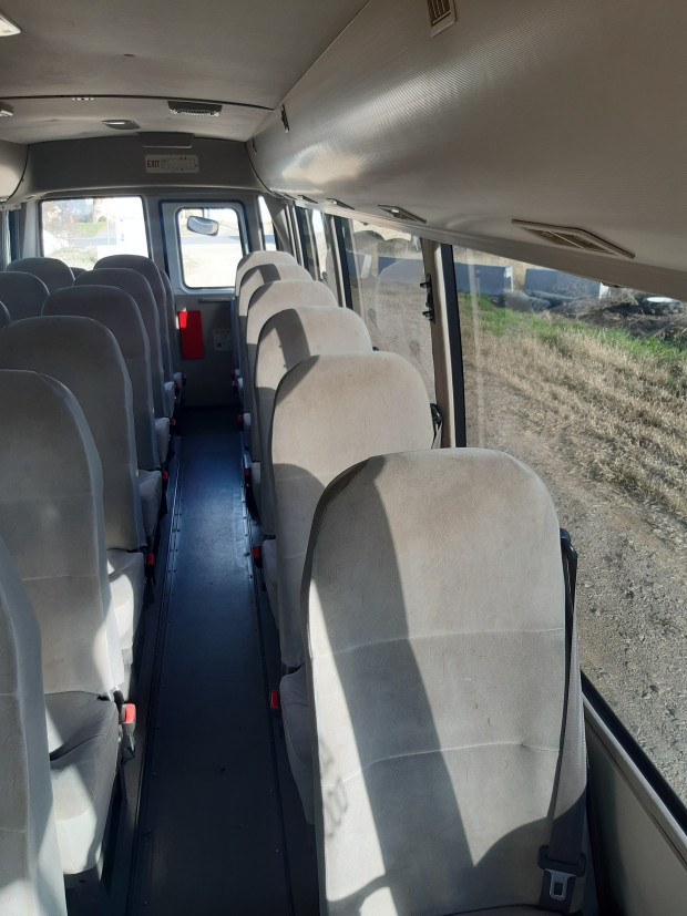 2012 MITSUBISHI ROSA DELUXE BUS