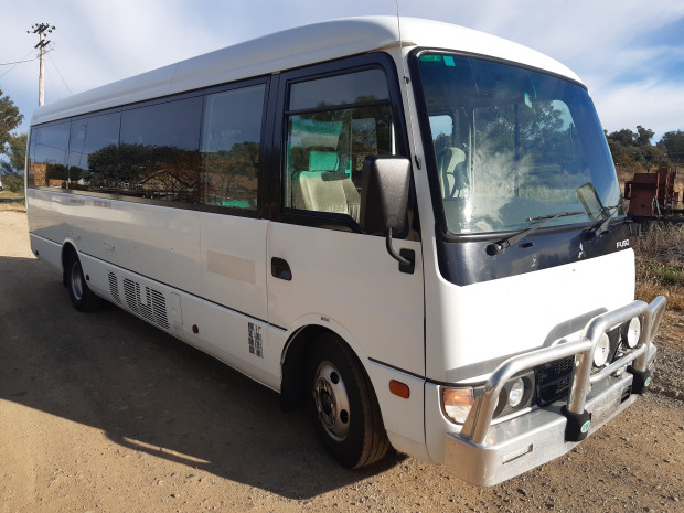 2012 MITSUBISHI ROSA DELUXE BUS
