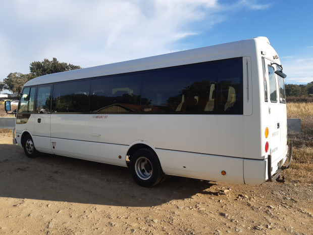 2012 MITSUBISHI ROSA DELUXE BUS
