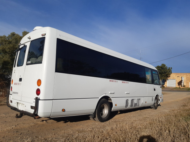 2012 MITSUBISHI ROSA DELUXE BUS