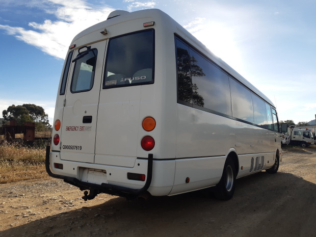2012 MITSUBISHI ROSA DELUXE BUS