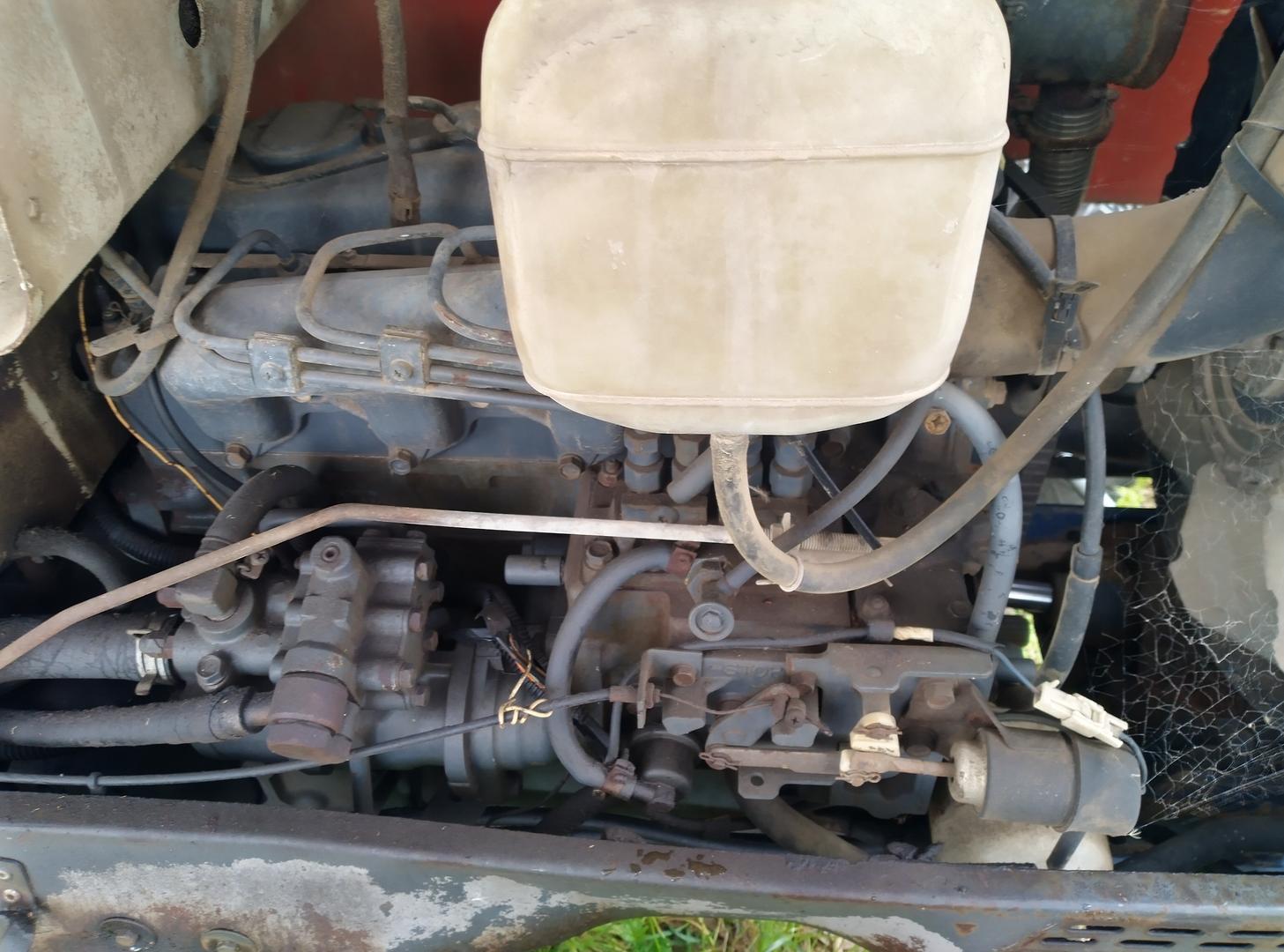 1996 KUBOTA B2400 FWA/4WD TRACTOR 