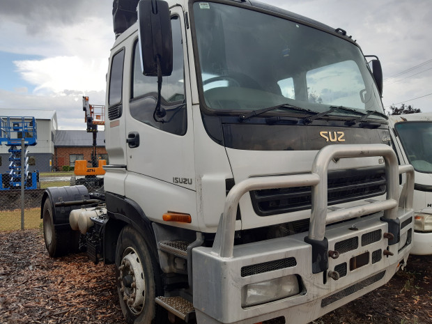 2007 ISUZU GIGA 425 EXY 13 SP MANUAL P/MOVER