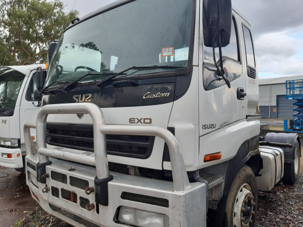 2007 ISUZU GIGA 425 EXY 13 SP MANUAL P/MOVER