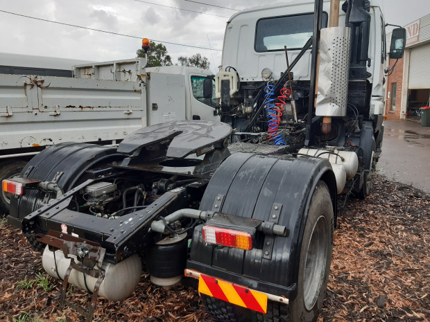 2007 ISUZU GIGA 425 EXY 13 SP MANUAL P/MOVER