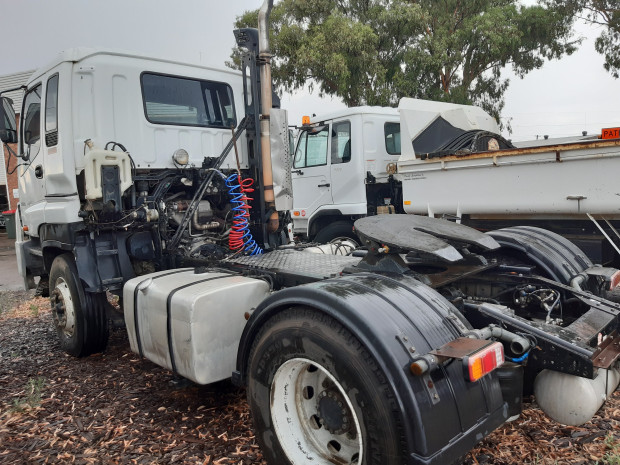 2007 ISUZU GIGA 425 EXY 13 SP MANUAL P/MOVER