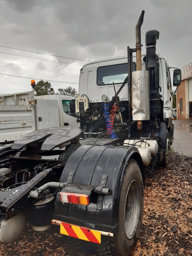 2007 ISUZU GIGA 425 EXY 13 SP MANUAL P/MOVER