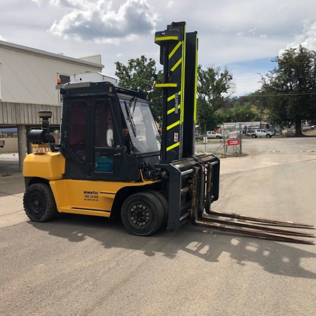 2012 KOMATSU FD80-10 STD FORKLIFT