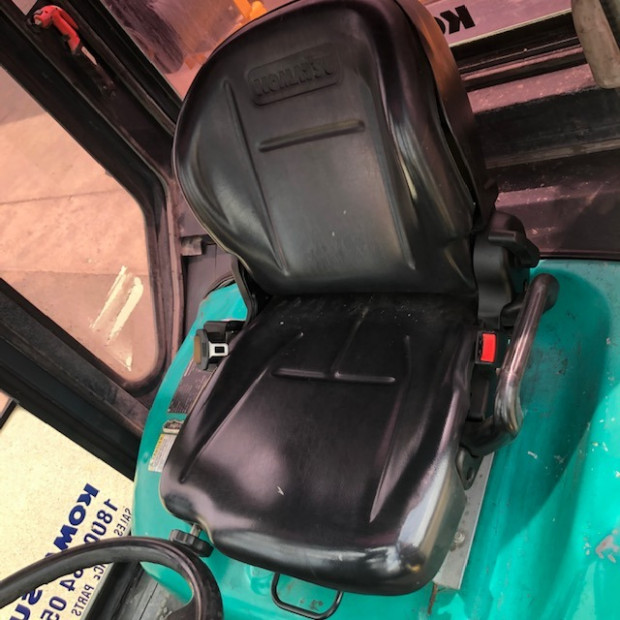 2012 KOMATSU FD80-10 STD FORKLIFT